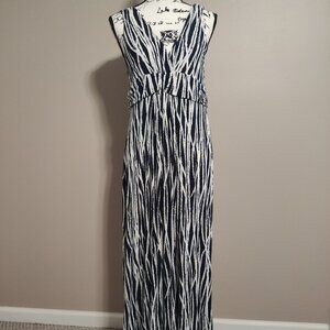 Soft Surroundings Sleeveless Maxi Dress